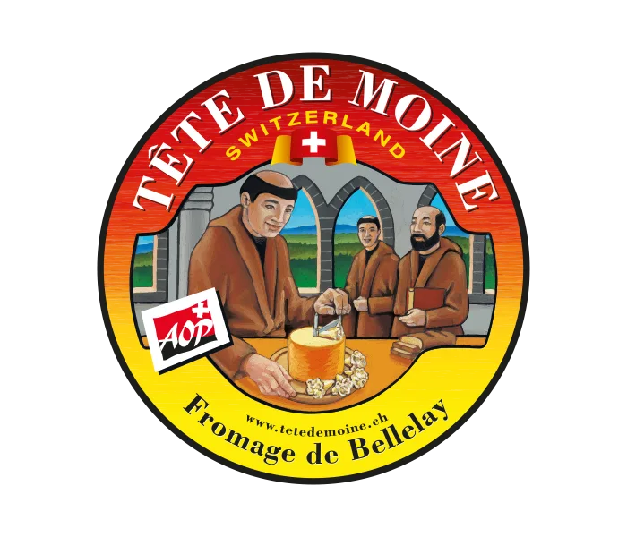 Label tete de moine